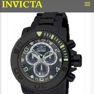 Invicta Sea Hunter Watch, Model NO: 10771